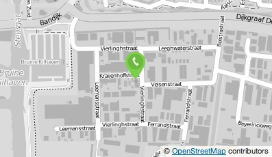 Bekijk kaart van Kramer Constructie in Werkendam