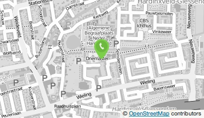 Bekijk kaart van Smallsteps B.V. in Hardinxveld-Giessendam