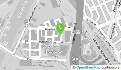 Bekijk kaart van Nobel's Dordrecht in Dordrecht