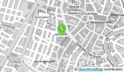 Bekijk kaart van Nolita Pizzashop in Haarlem