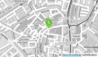 Bekijk kaart van R.K.L. Handana in Schiedam