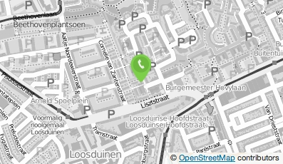 Bekijk kaart van Martin Stoffen Online in Den Haag
