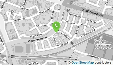 Bekijk kaart van Stan Kroese in Apeldoorn