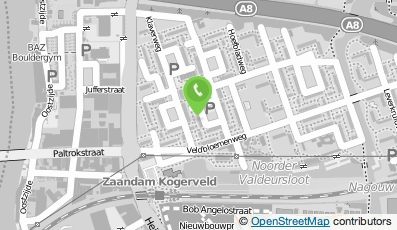 Bekijk kaart van Momo Transport in Zaandam