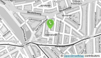Bekijk kaart van Manuella Allround Care in Rotterdam