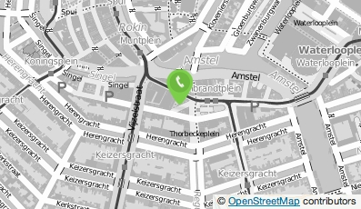 Bekijk kaart van Café Pikketanussie in Amsterdam