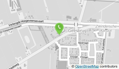 Bekijk kaart van Café de Brögge V.O.F. in Geesbrug