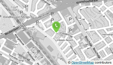 Bekijk kaart van KRAFTKOPY in Eindhoven