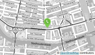 Bekijk kaart van Fluister B.V. in Amsterdam