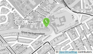 Bekijk kaart van Maatschap Brinkel & Rustica in Den Haag