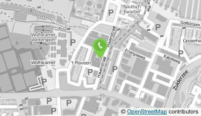 Bekijk kaart van Leeuwstraat Almere B.V. in Huizen