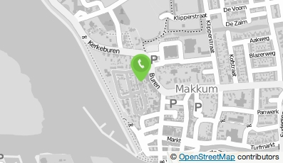 Bekijk kaart van Antix Sports in Makkum