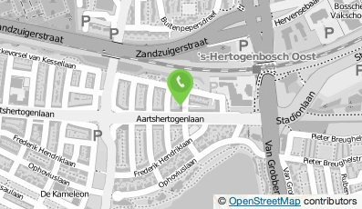 Bekijk kaart van Pepijnenzo in Den Bosch