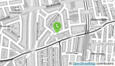 Bekijk kaart van Spicy Venter in Rotterdam