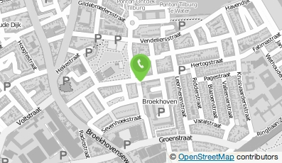 Bekijk kaart van SVG Graphics in Tilburg