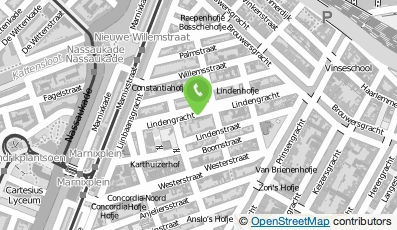 Bekijk kaart van Leadmin in Amsterdam