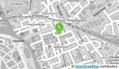 Bekijk kaart van de Visbroertjes in Zutphen