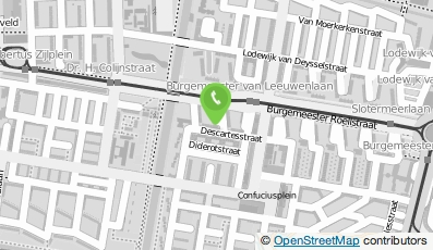 Bekijk kaart van Quds Rijschool in Amsterdam