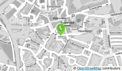 Bekijk kaart van MATOS Zakelijke Dienstverlening in Almelo