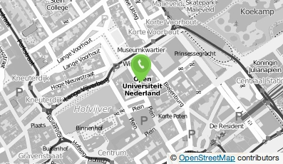 Bekijk kaart van helder. in Den Haag