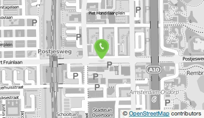 Bekijk kaart van MZA Mondzorg Amsterdam in Amsterdam