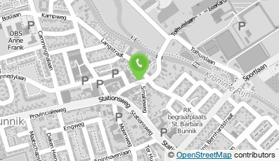 Bekijk kaart van Lut's E-Bike Store Bunnik in Bunnik