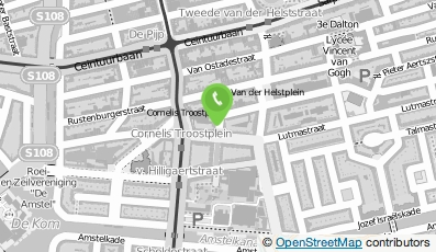 Bekijk kaart van Martijn van Kats in Amsterdam