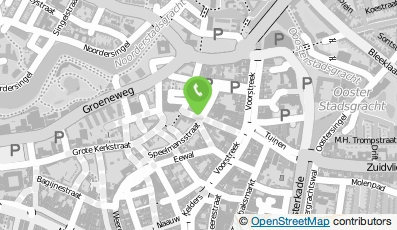 Bekijk kaart van Cafe Us mem in Leeuwarden