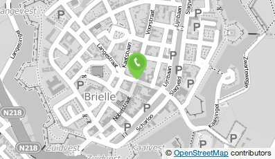 Bekijk kaart van GSM Brielle in Brielle