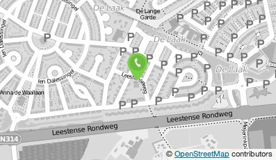 Bekijk kaart van Masselink Finance and Change in Zutphen