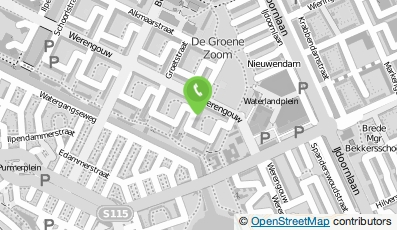 Bekijk kaart van BERROZ in Amsterdam