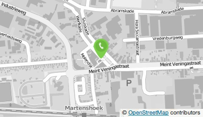 Bekijk kaart van Guikema dienstverlening in Zuidbroek