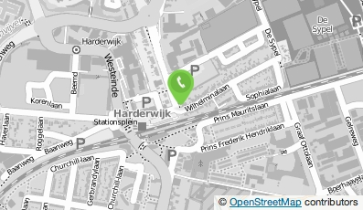 Bekijk kaart van Tandprothetische praktijk Wajer in Harderwijk