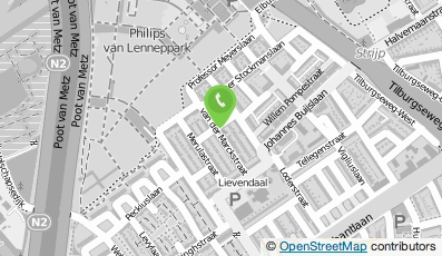 Bekijk kaart van Klusbedrijf GVG in Eindhoven
