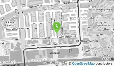Bekijk kaart van AJ Management B.V. in Amsterdam