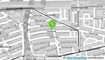 Bekijk kaart van SALSA SHOP Javastraat B.V. in Amsterdam