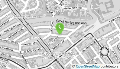 Bekijk kaart van Arresiena - Praktijk voor Pedicure en Huidverzorging in Den Haag