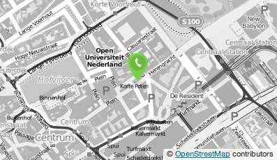 Bekijk kaart van De Werk-Gelukzoeker in Den Haag