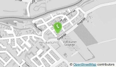 Bekijk kaart van Gerbus Holding B.V. in Heukelum