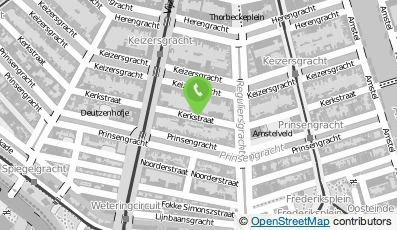 Bekijk kaart van Gevluchte Kunst Marketingbureau in Amsterdam