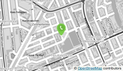 Bekijk kaart van MLJ Creative in Amsterdam