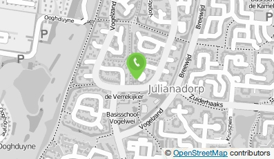 Bekijk kaart van Westbroek Juridisch Advies in Julianadorp