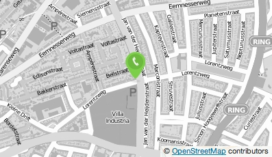Bekijk kaart van QVS International in Hilversum