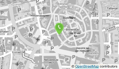 Bekijk kaart van New Asaka Sushi Enschede B.V. in Enschede