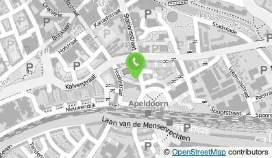 Bekijk kaart van M.L.J.Onderhoud in Apeldoorn