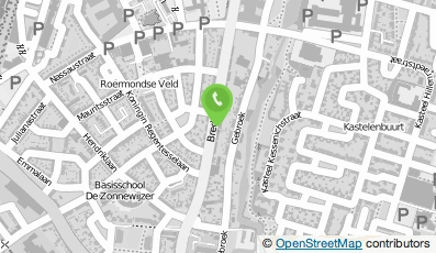 Bekijk kaart van RED Legal & Tax in Roermond