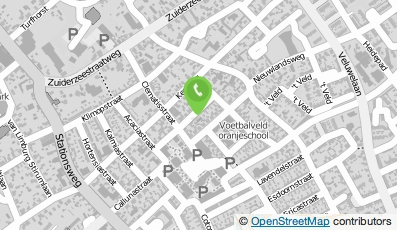 Bekijk kaart van Van Wolfswinkel Projectbegeleiding in Wezep
