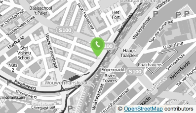 Bekijk kaart van V.O.F. Groentekwekerij Kursad in Den Haag