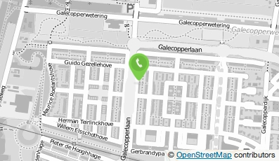 Bekijk kaart van Kloeck Schilderwerken in Nieuwegein