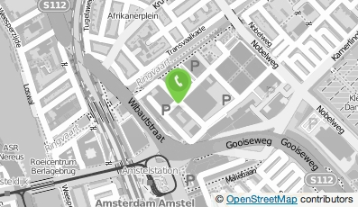 Bekijk kaart van Bijl, tot uw diensten in Amsterdam